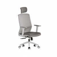 Height Adjustable Ergonomic rotate Chair with casters Breathable spinerest mediumsupportive Mesh Computer Chair Quiet Rolling Casters Office Furniture Rocking Function for Home Workers, Students, Adults, Study Room, Bedroom