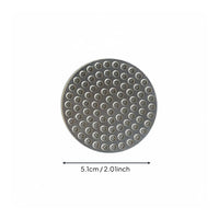 Even Extraction Espresso Puck Screen 304 Stainless Steel Reusable Coffee Filter Disc Easy to Clean for Baristas, Cafe, Home Kitchen