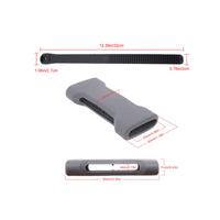 Bike Rack Tie Strap Textured Bike Rack Strap Pad Travel Gear Scratch Resistant Anti-Slip