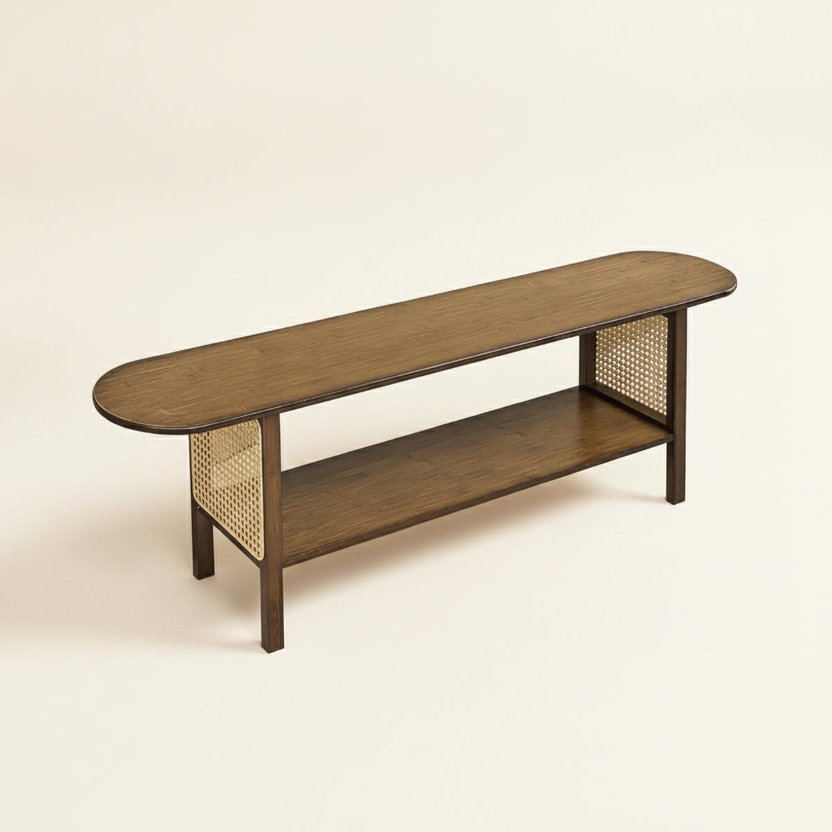 Television Stand Television Stand Console Table with Shelf for Living Room, Entryway, Small Apartments