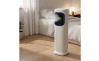 Floor-Standing Fan with Remote Control Remote Control Fan Portable for Bedroom, Living Room, Office