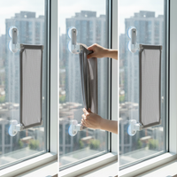Cat Window Hammock with Suction Cups - Sunbathing Perch for Cats