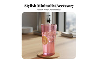 Food Grade Shatterproof Drinking Cup Lightweight Reusable Plastic Tumbler Safe for Children, Families, Restaurant, Kitchen, Daily Use