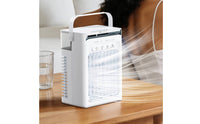 Desktop Air Cooler with Handle Customizable for Students