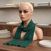 Female Mannequin Head with Shoulders Wide Shoulder Design Mannequin Head with Shoulders Versatile Hat and Scarf Display Bust for Salon Owners