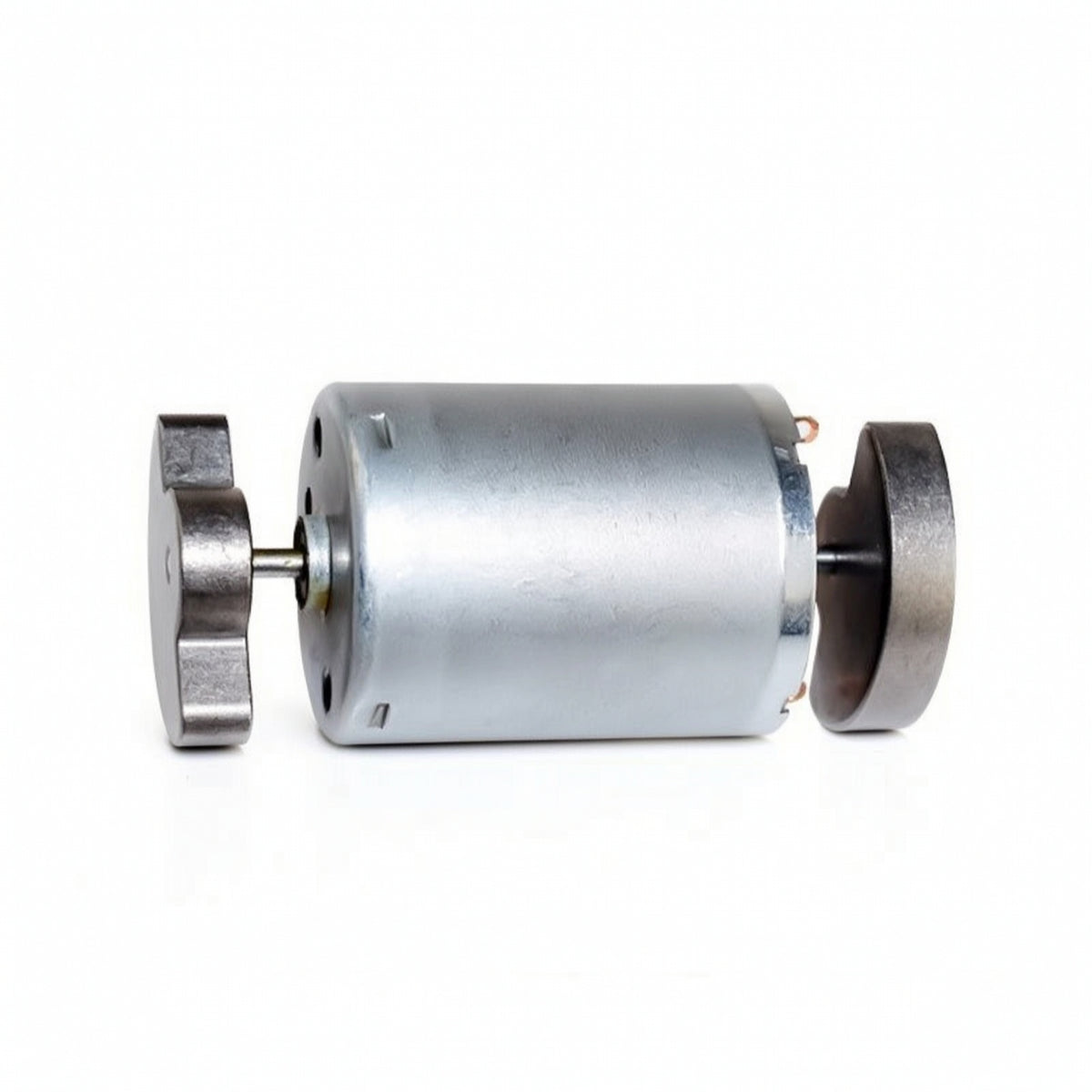 Micro DC Vibration Motor Eccentric Vibration Motor with Double-Ended Shafts Speed-Adjustable Reversible for Makers, DIY Projects