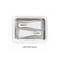 Mini Size Rolled Ice Cream Pan Easy to Use Chilled Yogurt Creator Multi Purpose Rolled Ice Cream Tray No Electricity Needed for Children, Party
