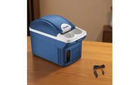 Car Cooler with Cup Holders Two-temperatureTemperature Vehicle Cooler Portable Refrigerator Insulated Mini Fridge Hard-Sided