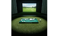 Quiet Driving Range Ball Box Long-Lasting Soft Rubber Tee Box Flexible