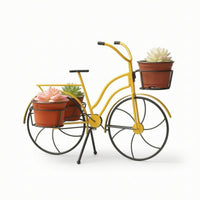 Cycle Plant Stand Vintage Cycle Planter Metal Furniture for Balcony