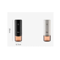 Single-Press Operation Portable Electric Coffee Grinder Auto-Stop Function Automatic Coffee Bean Grinder 30g Capacity Kitchen Appliance for Baristas