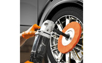 Angle Flange Nut Wrench Kit Easy to Install Wheel Guard Set Metal Power Tool Accessory