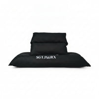 Padded Bass Drum Pillow Printed Lettering Bass Drum Dampener Quiet Music Accessory Non-Slip