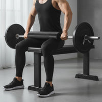 Barbell Shoulder Pad Thick Padding Posterior Thrust Pad Reduces Pressure Foam Barbell Cushion for Weightlifters, Bodybuilders, Strength Training