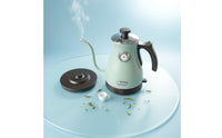 1/12 Dollhouse Kettle Realistic Detail Miniature Gooseneck Kettle Hot Water Boiler for Diorama Scenes