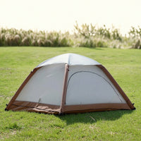 Self-Inflating Tent Quick-Setup Tent with Built-in Pump Automatic Shelter for Campers, Camping, Overnight Stays