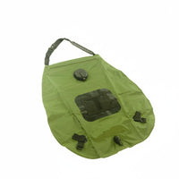Large Capacity Solar Shower Bag Sturdy Portable Shower Bag Foldable for Travel