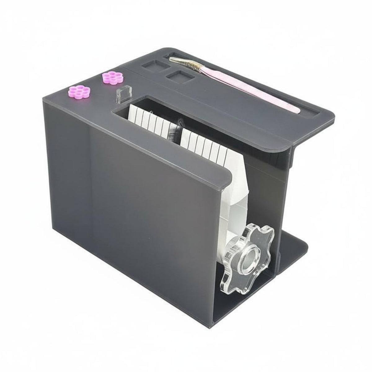 Eyelash Flowering Machine Reusable Lash Fan Creator Portable