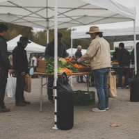 Sandbag Tent Weights for Outdoor Canopies and Awnings
