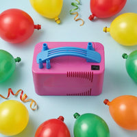 Built-in Handle Electric Balloon Pump Multiple Nozzles Portable Balloon Pump for Event Setup