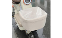 Electric Bike Basket Rain Cover Electric Two-Wheeler Basket Rain Cover Snug for Commuters, Outdoor Parking