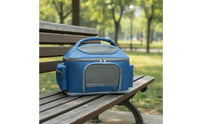 Carrier Bag with Mesh portableFriendly Cat Carrier with Top Handle Foldable Carrying Case for Cats