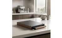 Espresso Puck Knocker Box Drawer Low-Profile Espresso Puck Disposal Drawer  Non-Slip Feet Coffee Grounds Bin