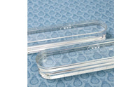 Acrylic Tailor Clapper Smooth Surface Seamstress's Clapper With Scale Seam Pressing Tool for Sewers