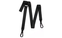 Wide Tree Climbing Safety Strap Woven Webbing Outdoor Safety Tree Strap Metal Hooks Outdoor Gear Reinforced