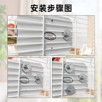 鹦鹉仓鼠专用保温灯宠物取暖器鸟笼保暖加热器恒温取暖过冬神器