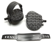 Anti-Slip Exercise Bike Pedals with Quick-Release