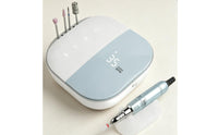Electric Manicure Drill Low Noise Nail Polishing Machine Digital Display Display Electric Nail File for Professionals