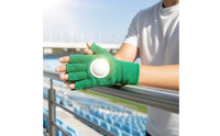 Ribbed Fingerless Gloves Stretch Half-Finger Gloves Stretchable Apparel Comfortable for Concertgoers
