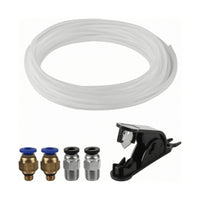 Printer PTFE Tube Smooth Printer Filament Guide Tubing Heat Resistant PTFE Tube