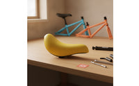 Streamlined Balance Bike Saddle Molded Balance Bike Seat Lightweight Low-Silhouette for Replacement
