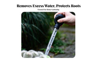 Flower Pot Water Orber Plant Saucer Water Remover Gardening Dropper for Houseplant Owners, Balcony, Office, Greenhouse
