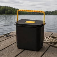 Fishing Seat Bucket Thickened Portable Fishing Bucket Sit on Top Outdoor Storage for Anglers