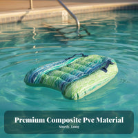 Inflatable Wave Board Portable Handled Inflatable Water Board Kids Water Board Thickened Material Kids Swimming Buoyant Board