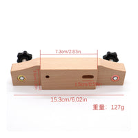 Guitar Bridge Repair Clamp Manual Guitar Bridge Clamp Long-Lasting
