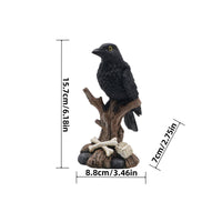Halloween Figurine Hand-Painted Tabletop Figurine Mini Miniature Figurines for Collectors, Hosts, Bookshelf