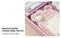 Cartoon Y Note Repositionable Self Note Paper Removes Cleanly Self Memo Pages for Kids, Students, School, Journaling, Scrapbooking