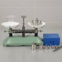 Tray Balance Storage Box Classroom Balance Scale Accurate Measurements School Lab Apparatus for Students