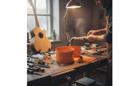 Easy to Adjust Guitar Side Bending Pad Consistent Heat Distribution Heated Bending Pad for Luthiers, Instrument Repair