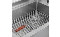Frankfurter Grilling Basket Portable Hot Dog Grill Basket Lockable Design BBQ Frankfurter Holder for Campers, Outdoor, Camping, Picnic