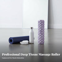 High Density Foam Roller Soreness Relief Deep Tissue Muscle Roller Improves Mobility for Runners, Athletes, Post-Workout Recovery, Gym, Home