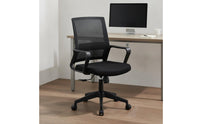 Silent Wheels Ergonomic Office Chair Reclining Function Swivel Computer Chair Easy to Assemble for Students