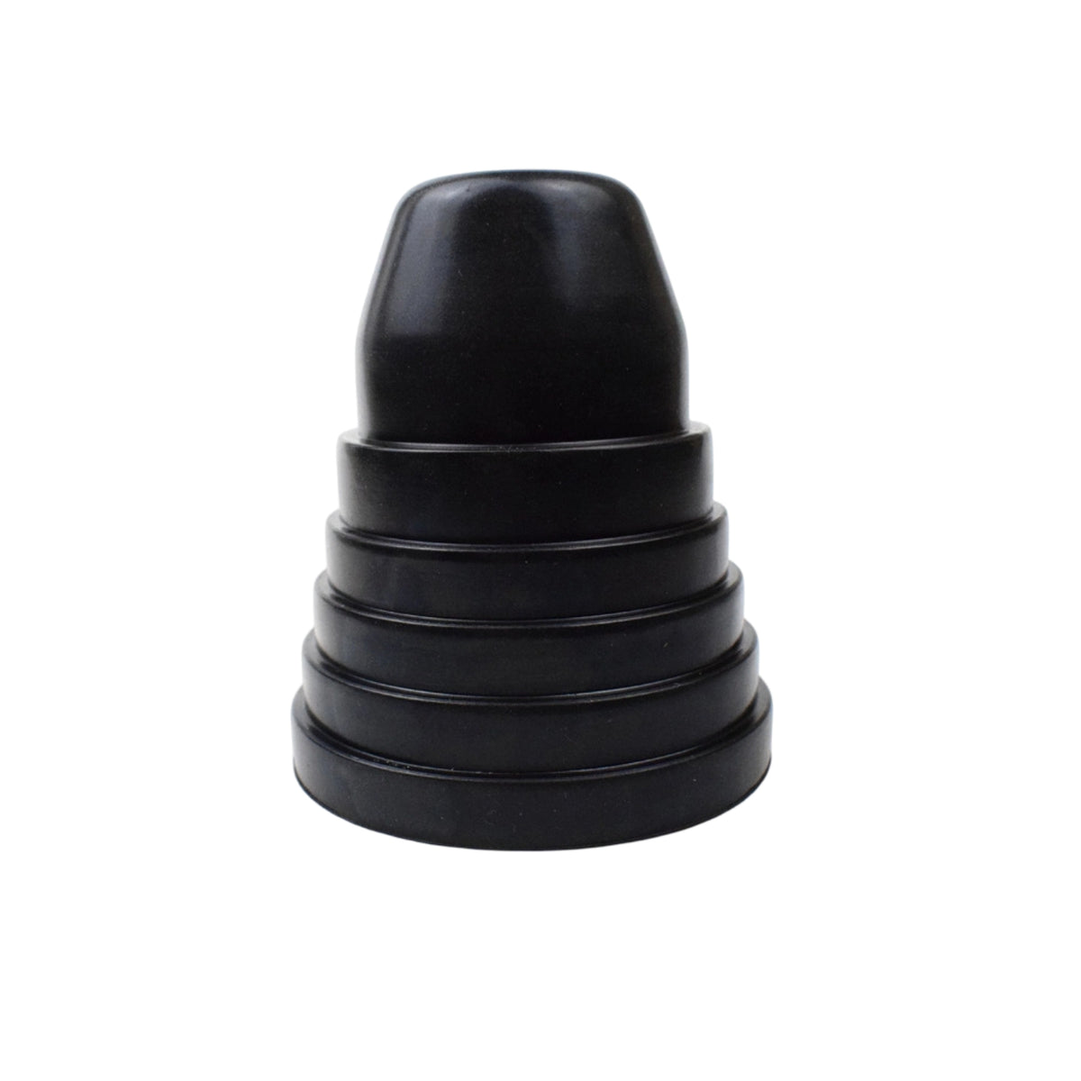 Heat-Resistant LED Dust Cover Flexible Headlight Dust Cover Tapered Headlight Sealing Cap Stepped