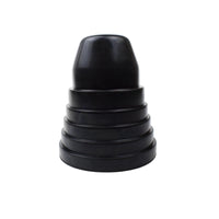 Heat-Resistant LED Dust Cover Flexible Headlight Dust Cover Tapered Headlight Sealing Cap Stepped