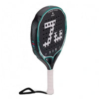 Wrist Strap Carbon Fiber Padel Racket Textured Face Perforated Padel Racket