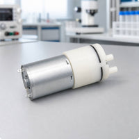 Double-Head Vacuum Pump Compact twoPort Automatic Suction Pump Inline for Makers, Hobbyists, Air Transfer